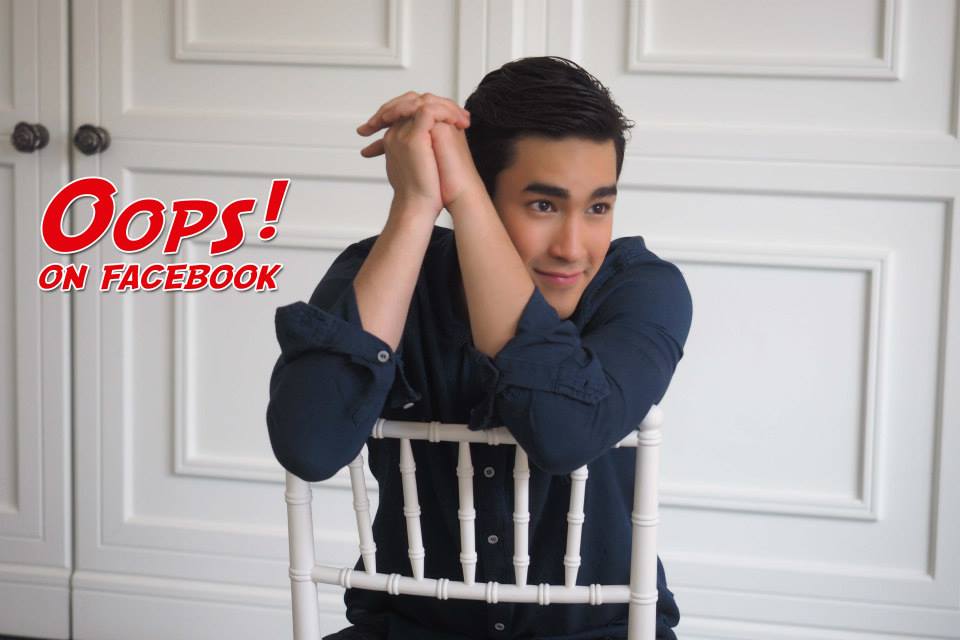 ณเดชน์ คูกิมิยะ @ เบี้องหลังถ่ายแบบ OOPS! Magazine
