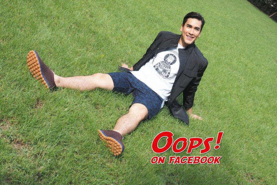 ณเดชน์ คูกิมิยะ @ เบี้องหลังถ่ายแบบ OOPS! Magazine