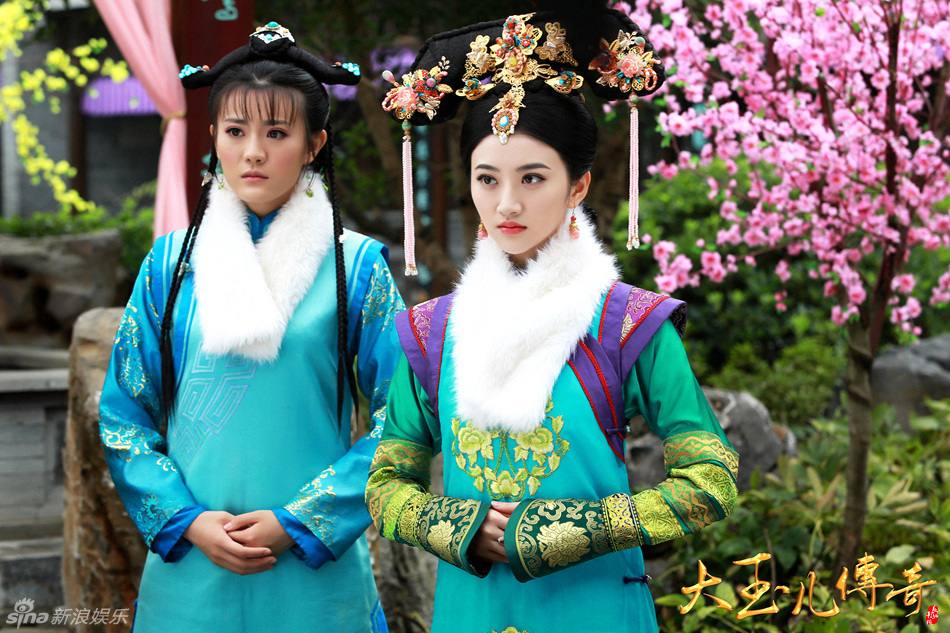 《大玉儿传奇》 The Legend Of Da Yu Er 2014-2015 part1
