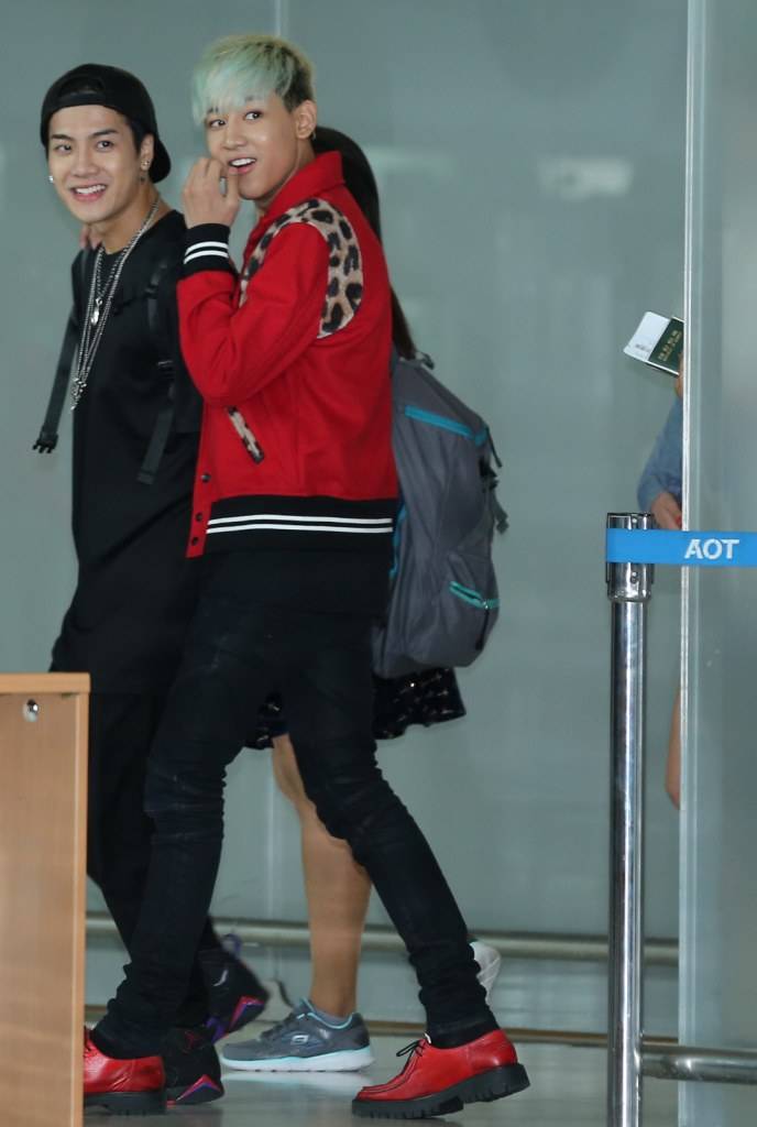 หนุ่มๆ GOT7 ถึงเมืองไทยแล้วจร้าาาาาา น่ารักมว๊ากกก หลงรักเลย