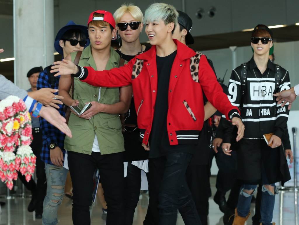 หนุ่มๆ GOT7 ถึงเมืองไทยแล้วจร้าาาาาา น่ารักมว๊ากกก หลงรักเลย