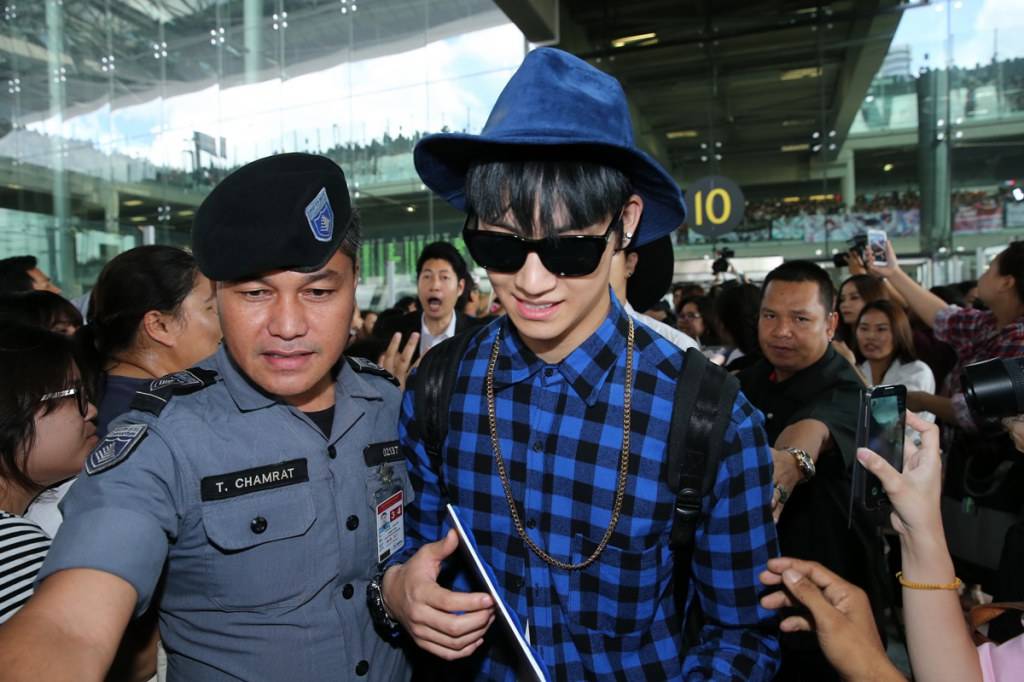 หนุ่มๆ GOT7 ถึงเมืองไทยแล้วจร้าาาาาา น่ารักมว๊ากกก หลงรักเลย