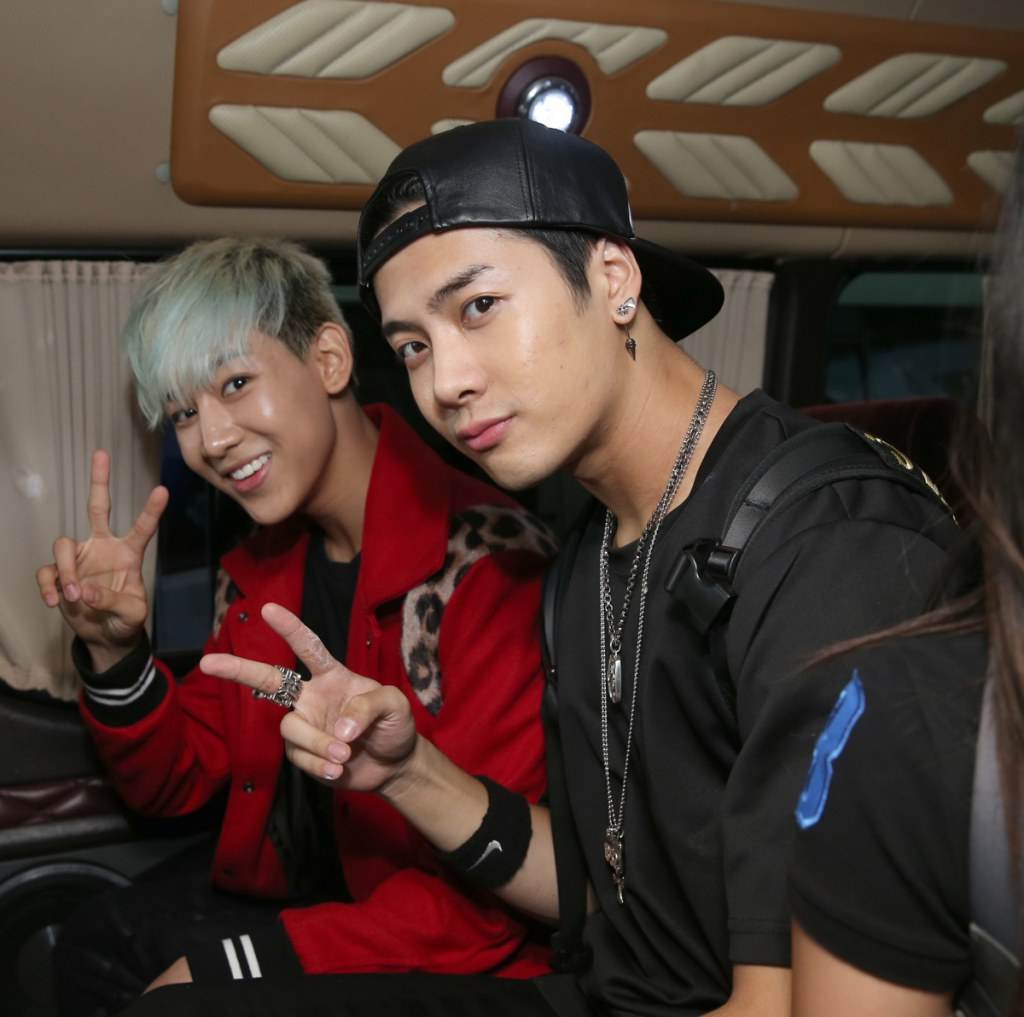 หนุ่มๆ GOT7 ถึงเมืองไทยแล้วจร้าาาาาา น่ารักมว๊ากกก หลงรักเลย
