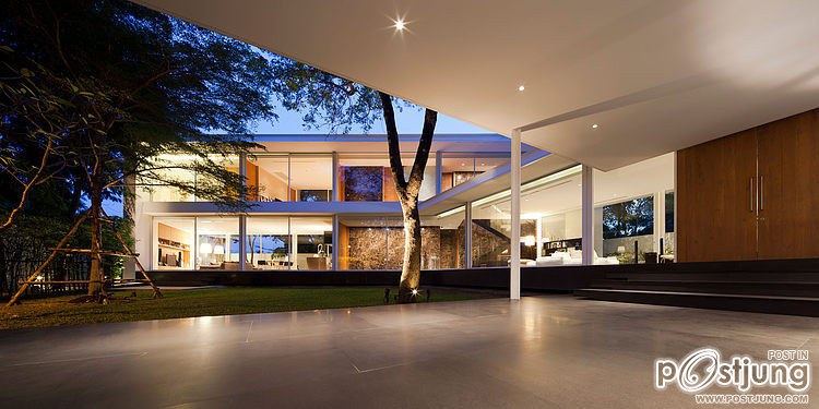 Residence in Bangkok by DBALP