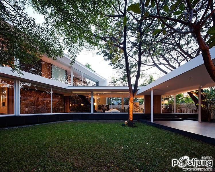 Residence in Bangkok by DBALP