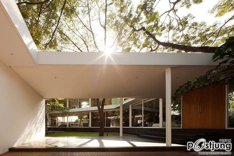 Residence in Bangkok by DBALP