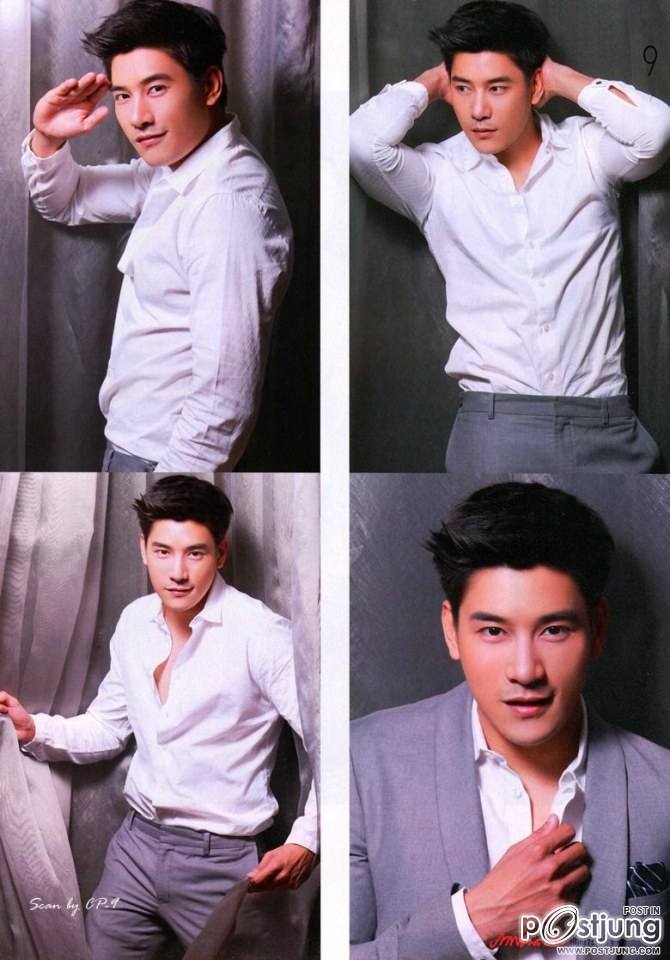 เคน ภูภูมิ & น้ำตาล พิจักขณา @ ภาพยนตร์บันเทิง vol.40 no.1887 August 2014