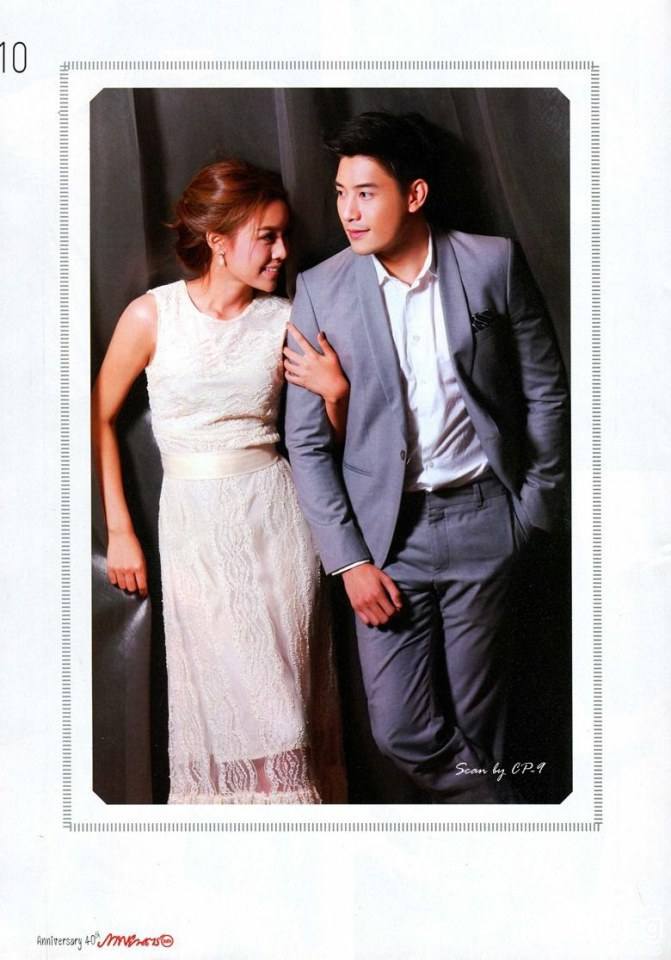 เคน ภูภูมิ & น้ำตาล พิจักขณา @ ภาพยนตร์บันเทิง vol.40 no.1887 August 2014