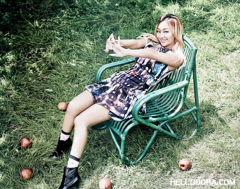 Sistar @ CeCi Korea September 2014