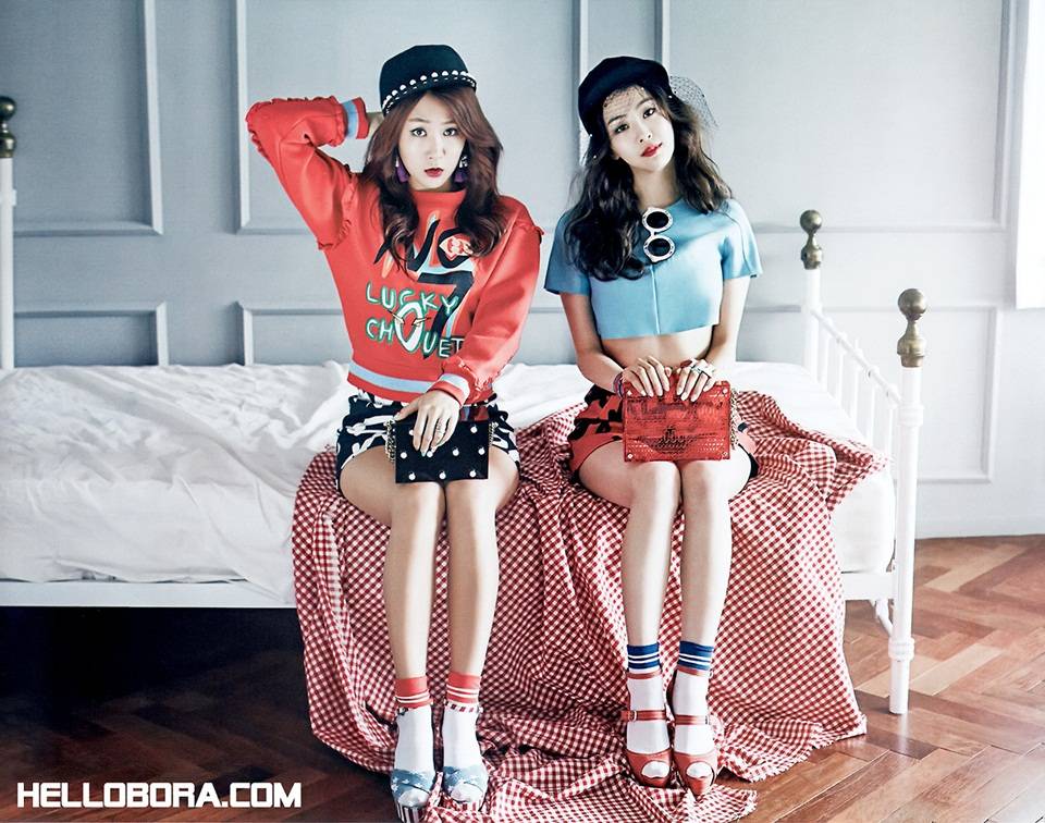 Sistar @ CeCi Korea September 2014