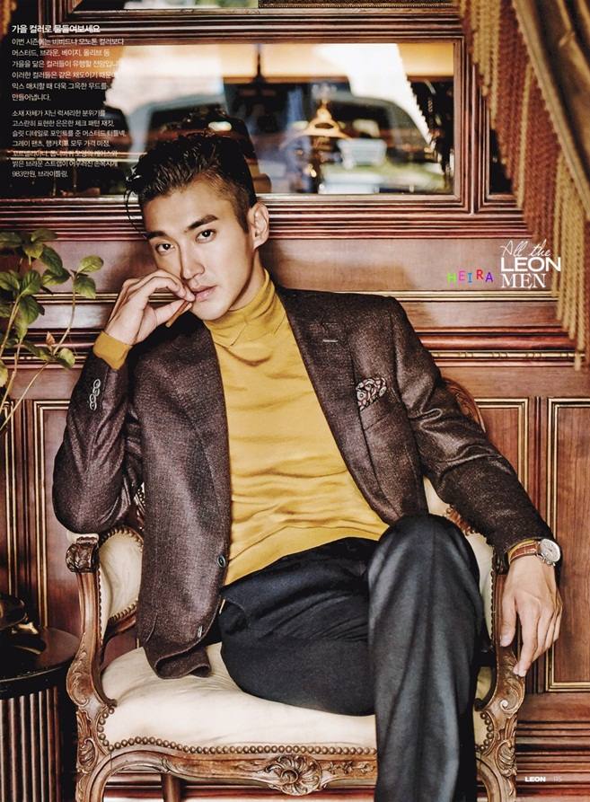 Siwon @ Leon Korea September 2014