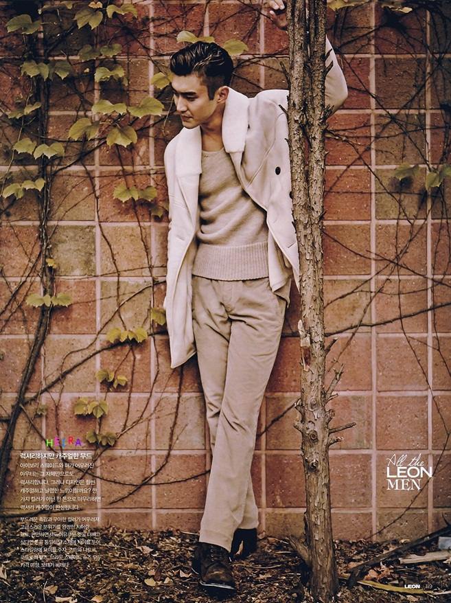 Siwon @ Leon Korea September 2014