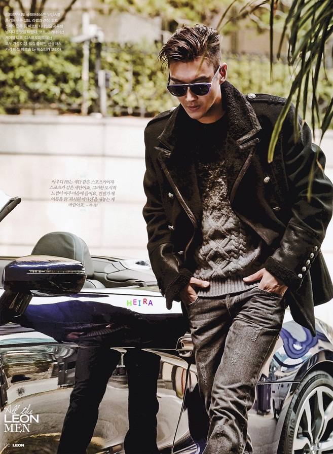 Siwon @ Leon Korea September 2014