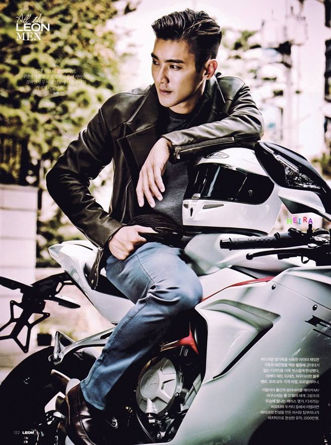 Siwon @ Leon Korea September 2014