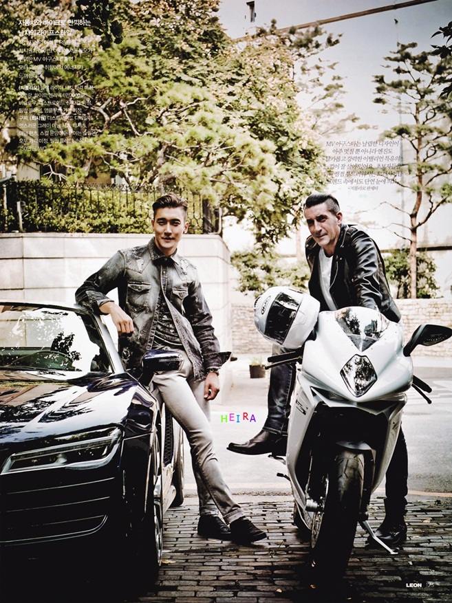 Siwon @ Leon Korea September 2014