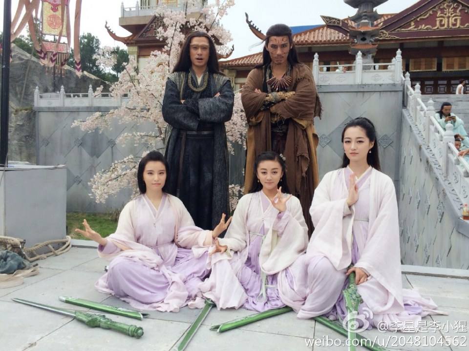 Hua Qian Gu《花千骨》2014 part43