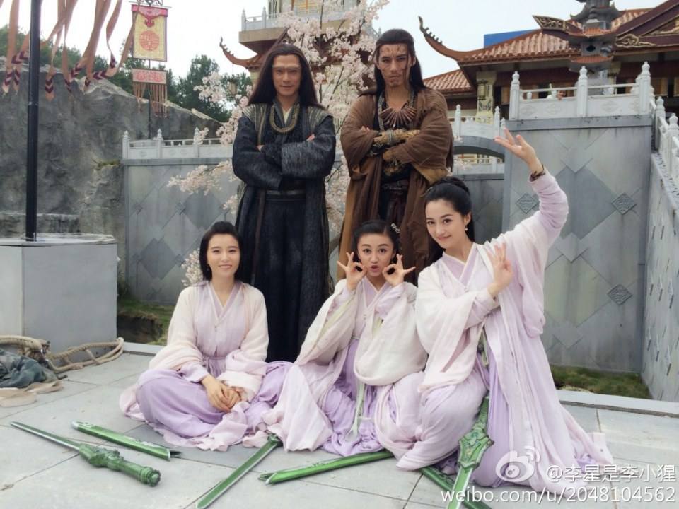 Hua Qian Gu《花千骨》2014 part43