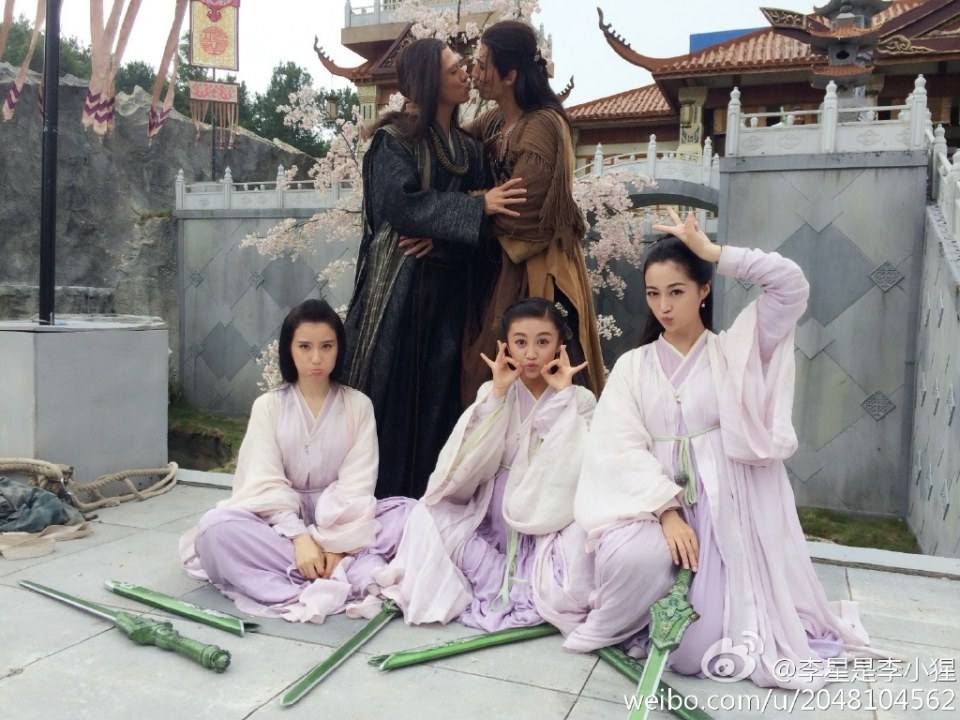 Hua Qian Gu《花千骨》2014 part43