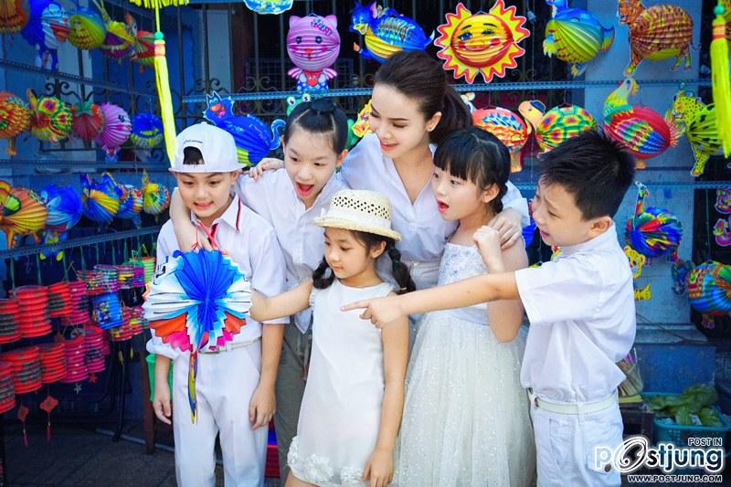 Ruby Yến Trang with Dancing With The Stars Kid by Koolcheng Trịnh Tú Trung