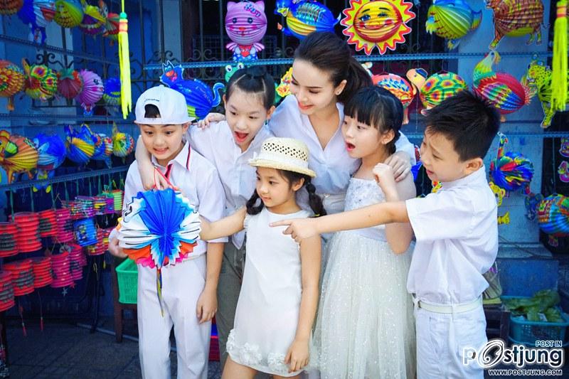 Ruby Yến Trang with Dancing With The Stars Kid by Koolcheng Trịnh Tú Trung