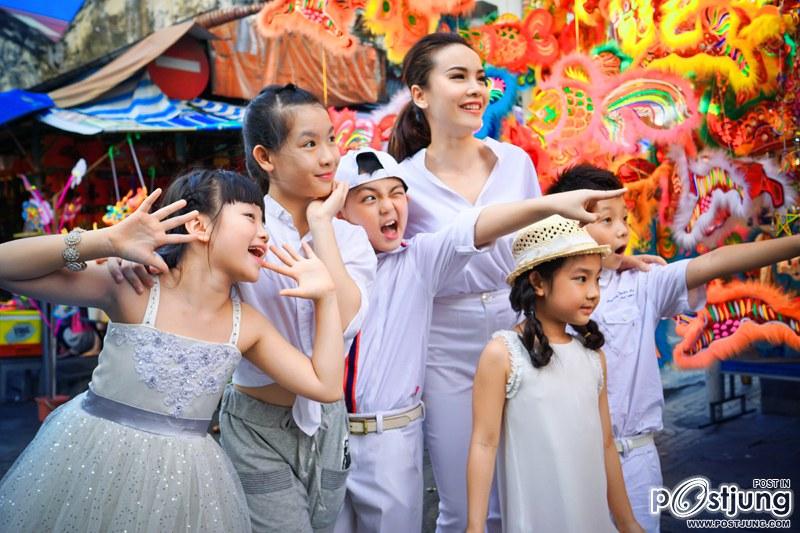 Ruby Yến Trang with Dancing With The Stars Kid by Koolcheng Trịnh Tú Trung