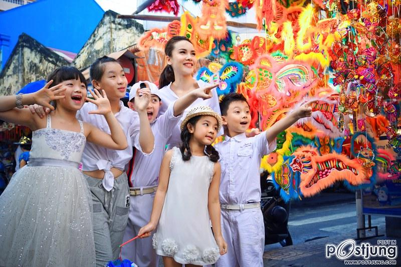 Ruby Yến Trang with Dancing With The Stars Kid by Koolcheng Trịnh Tú Trung