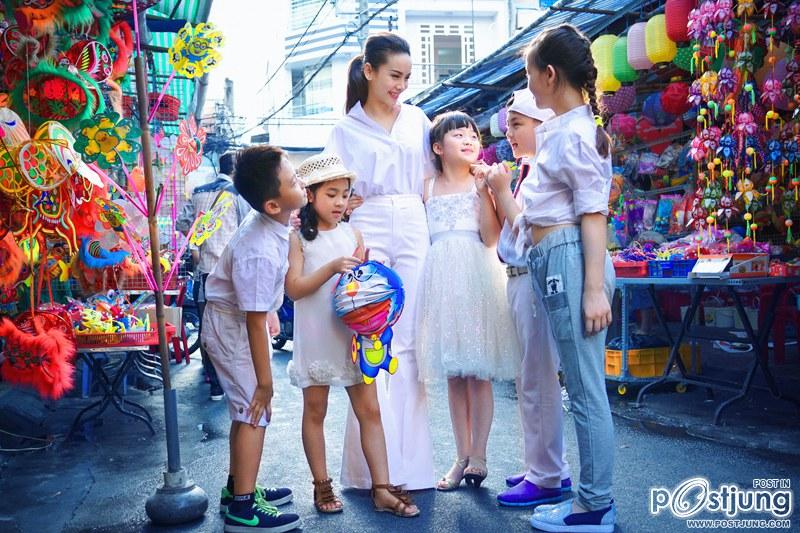 Ruby Yến Trang with Dancing With The Stars Kid by Koolcheng Trịnh Tú Trung