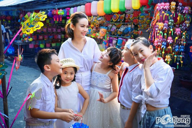 Ruby Yến Trang with Dancing With The Stars Kid by Koolcheng Trịnh Tú Trung