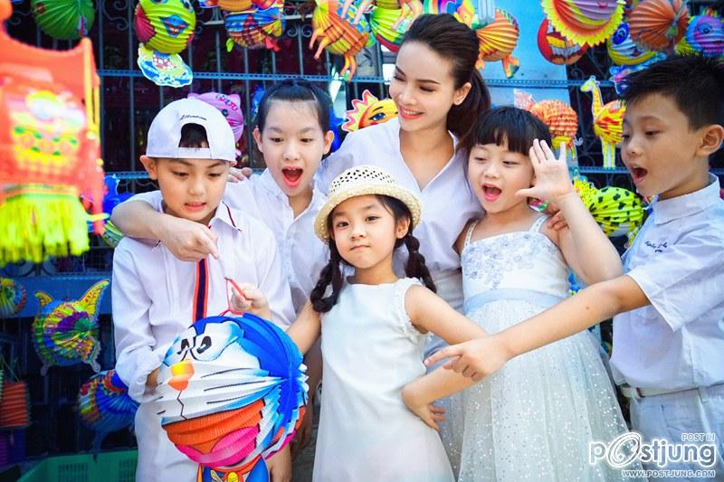 Ruby Yến Trang with Dancing With The Stars Kid by Koolcheng Trịnh Tú Trung