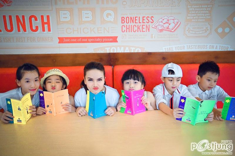 Ruby Yến Trang with Dancing With The Stars Kid by Koolcheng Trịnh Tú Trung