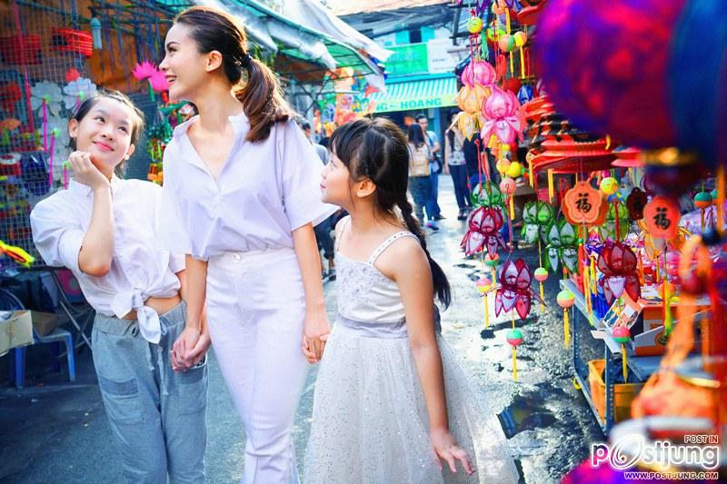 Ruby Yến Trang with Dancing With The Stars Kid by Koolcheng Trịnh Tú Trung