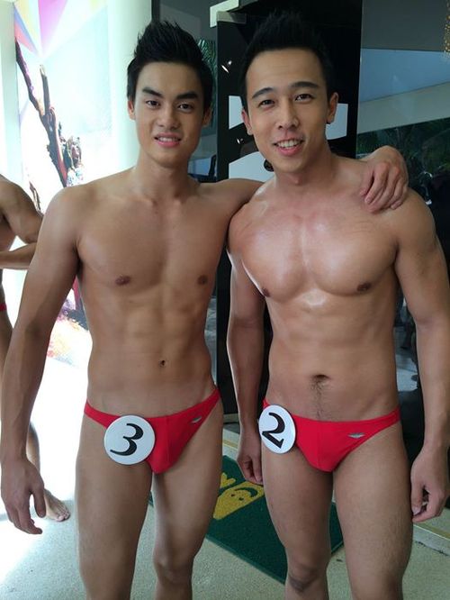 เบื้องหลังประกวดชายงาม