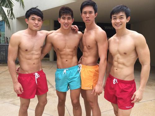 เบื้องหลังประกวดชายงาม