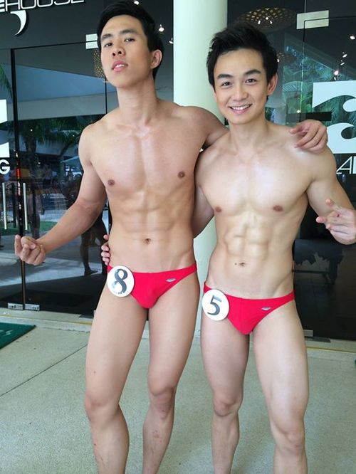 เบื้องหลังประกวดชายงาม