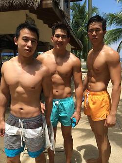 เบื้องหลังประกวดชายงาม