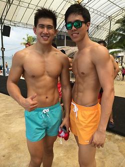 เบื้องหลังประกวดชายงาม