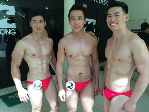 เบื้องหลังประกวดชายงาม