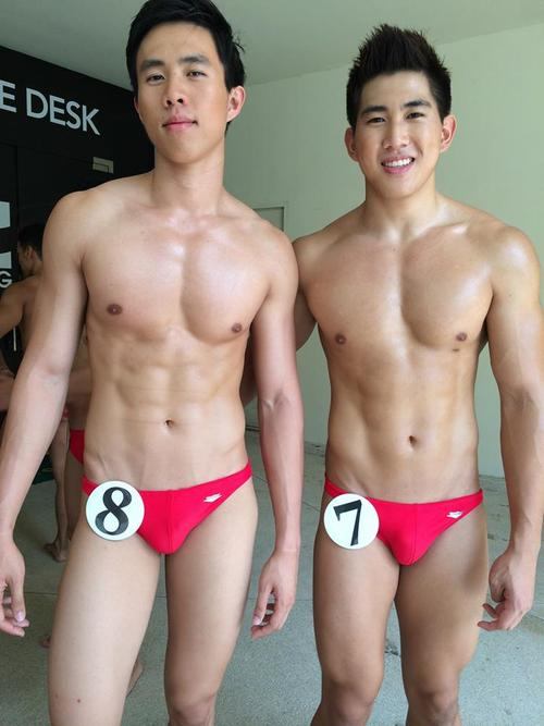 เบื้องหลังประกวดชายงาม
