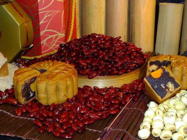 mooncake in siamparagon 23-30-08-2557