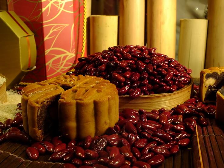 mooncake in siamparagon 23-30-08-2557