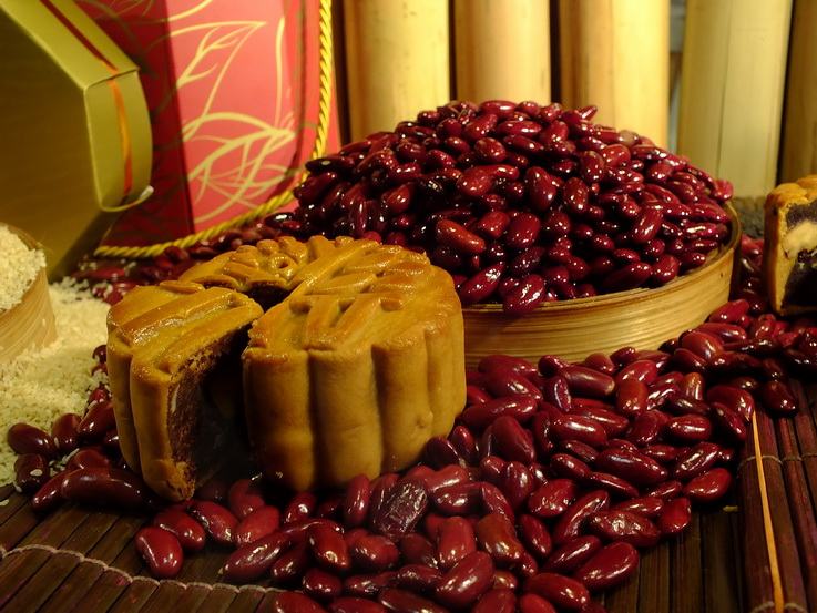 mooncake in siamparagon 23-30-08-2557