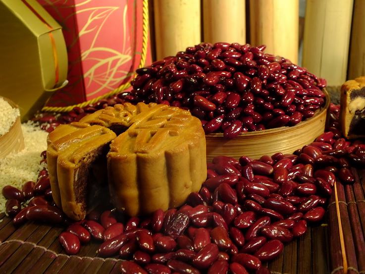 mooncake in siamparagon 23-30-08-2557