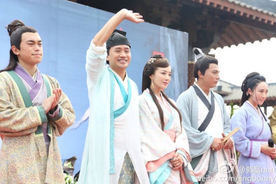 Ban Wei Cang Sheng Ban Mei Ren《半为苍生半美人》2014 part16
