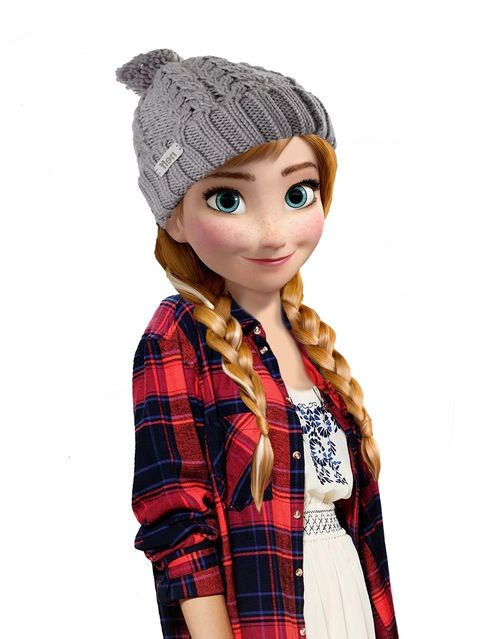 เมื่อตัวละครจาก "Disney" ใส่เสื้อผ้าที่ทันสมัยขึ้น...