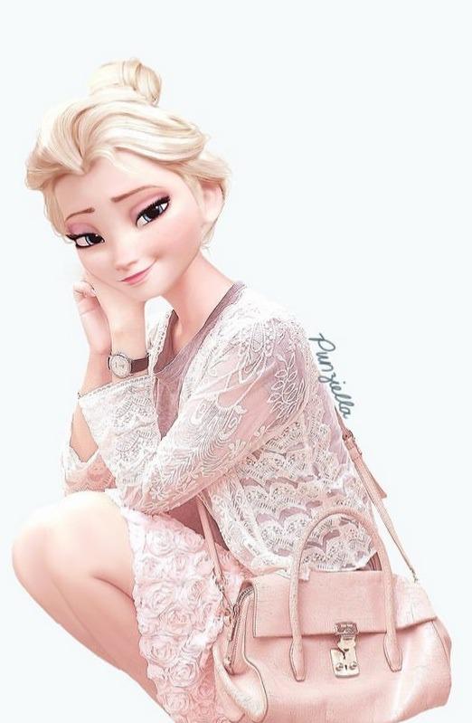 เมื่อตัวละครจาก "Disney" ใส่เสื้อผ้าที่ทันสมัยขึ้น...