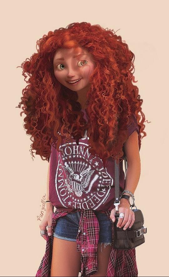 เมื่อตัวละครจาก "Disney" ใส่เสื้อผ้าที่ทันสมัยขึ้น...