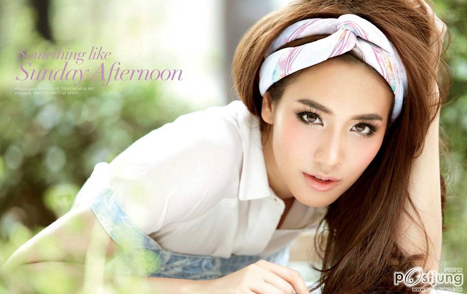 มิน-พีชญา @ IN vol.9 no.227 August 2014