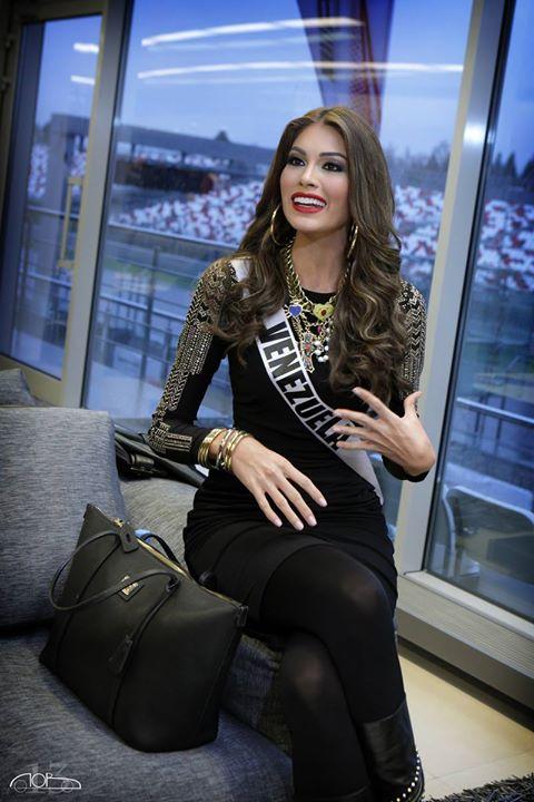 แม่เจ้า ผู้เข้าประกวดปีนี้สวยๆ MU Venezuela