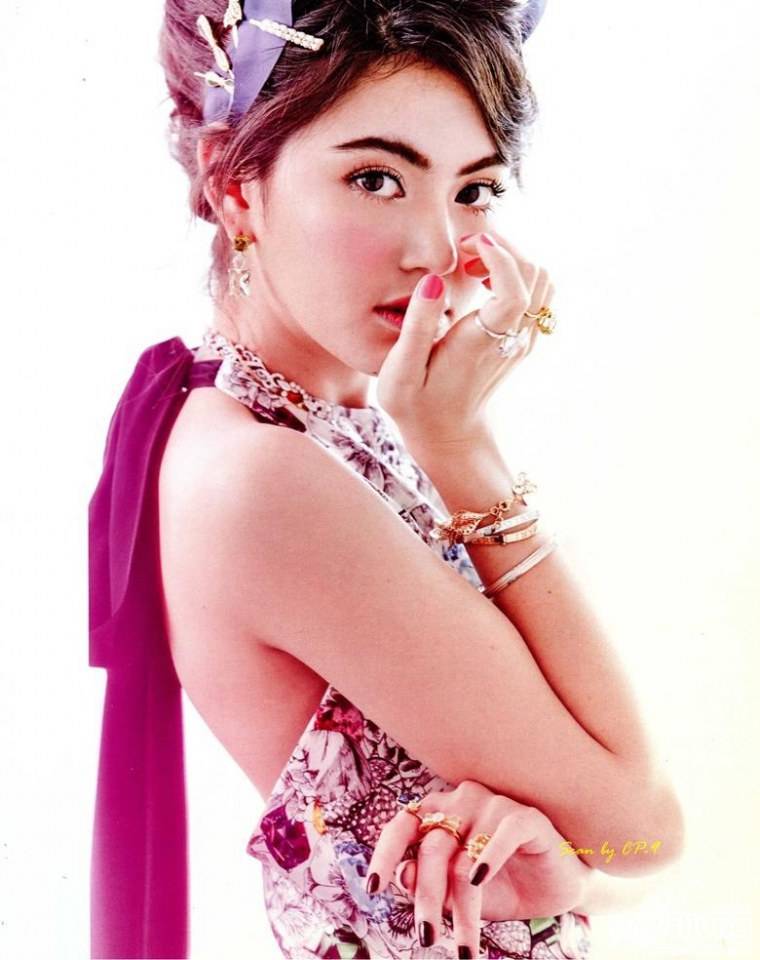 ใหม่-ดาวิกา @ KAZZ vol.8 no.97 August 2014