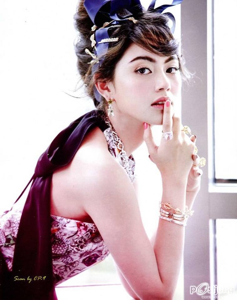 ใหม่-ดาวิกา @ KAZZ vol.8 no.97 August 2014